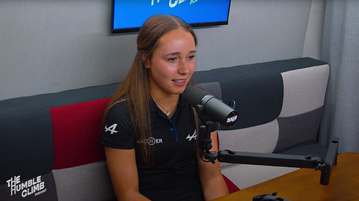 The Humble Climb Podcast – Ep 8. AIVA ANAGNOSTIADIS