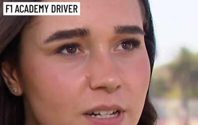 Aiva Anagnostiadis, Australia’s F1 Academy youngster, didn’t mince words when she was asked about her dream.