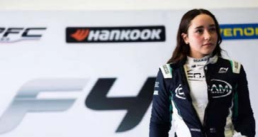 Aiva Anagnostiadis off the mark with F1 Academy