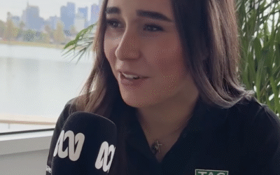 She’s 17, she’s on her learner’s — and she’s got big dreams of becoming Australia’s first female Formula 1 driver.