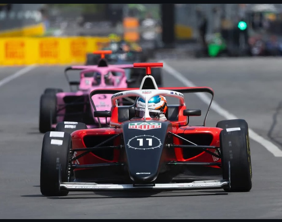 Aiva Anagnostiadis F1 Academy Racing Driver