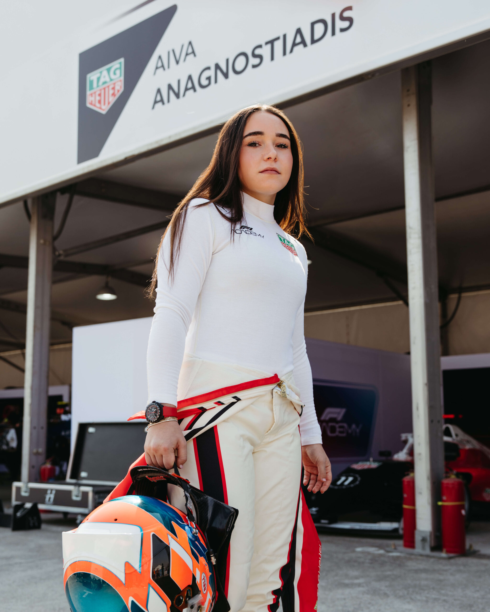 Meet Aiva Anagnostiadis F1 Academy Racing Driver