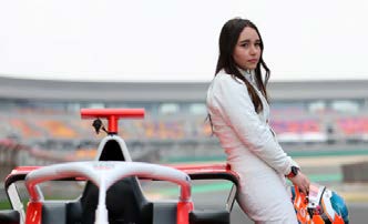 Aiva Anagnostiadis on the rising visibility of women in motorsport