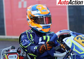 Aussie teen Anagnostiadis to chase F1 dream