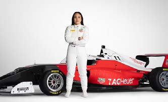 Aiva Anagnostiadis joins F1 ACADEMY supported by Tag Heuer