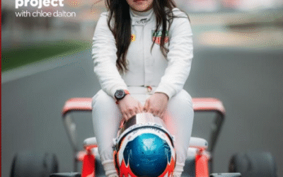 Driving to the F1 Academy on Your L Plates with Aiva Anagnostiadis