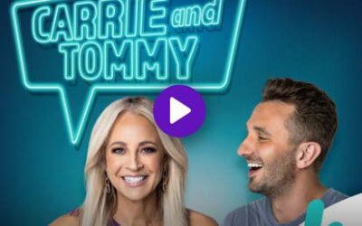 F1 Academy star Aiva Anagnostiadis joins the Tommy & Carrie Show