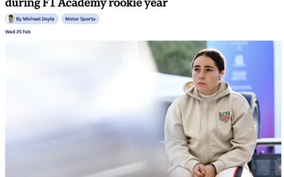 ABC News – Aiva Anagnostiadis looks to future after breaking leg during F1 Academy rookie year