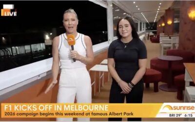 Sunrise – F1 Kicks Off in Melbourne