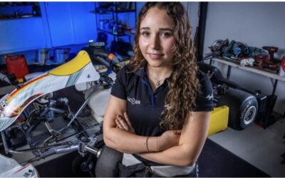 Greek City Times – Aiva Anagnostiadis: First Aussie Female in F1 Academy on Injury & Future