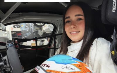 The Hotel Conversation | Adina Hotels sponsors motorsport star Aiva Anagnostiadis in Italian GT4 Championship