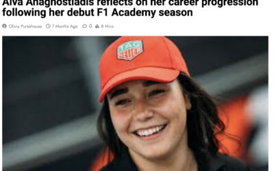 Pit Debrief – Aiva Anagnostiadis reflects on her career progression following her debut F1 Academy season