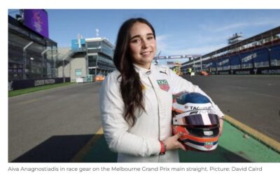 Sky News – First Aussie female driver in Formula One Academy opens up on her race to the big leagues and why her 2025 injury – and gender – aren’t slowing her down
